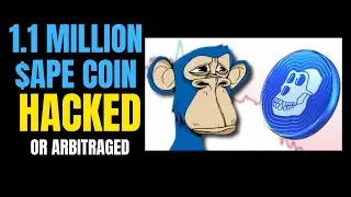 КАК ПОЛУЧИТЬ $APE COINS НА 1,1 МИЛЛИОНА БЕСПЛАТНО