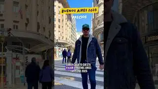 &iexcl;PRECIOS LOCOS en Buenos Aires 2025! 🚨