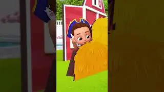 🖐️ Farm Finger Family #bebefinn #shorts #kidssong
