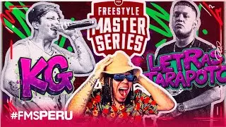 🔥 KG 🆚 Letra Tarapoto | FMS PERU FINAL 2025 🔥&iquest;Qui&eacute;n se lleva la gloria? 🏆