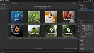 Videoguide - Download and Install Engon Addon for Blender to Get Access to Additional Assets