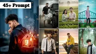 NEW 45+ INSTAGRAM AI IMAGES EDITING PROMPT 📸 || BOYS TRENDING PROMPT