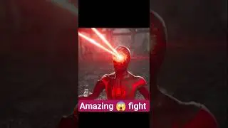 Marvel Spider man best suit and Superman fatality #marvel #superman #spiderman #shorts