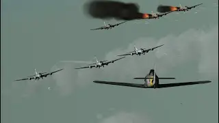 Aces High III: FW-190 heavy bomber interception