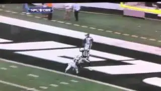 Randy Moss vs Darrelle Revis