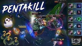 PENTAKILL League of Legends 2020 Montage