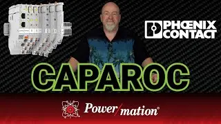 Phoenix Contact CAPAROC Product Walkthrough