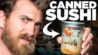 Mystery Canned Food Taste Test