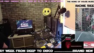 Richie Bee- Global House 2025 www.cruisefm.co.uk