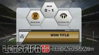 Let's FIFA 13 