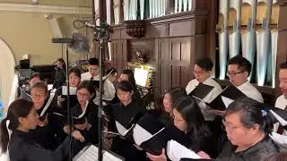 JURAVIT DOMINUS - TU ES SACERDOS - The Cathedral Choir of Saint Gregory the Great, Singapore