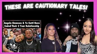 Angela Simmons and Yo Gotti Break up! Keyshia Cole Still has Hunxho TATTOOED on Her!