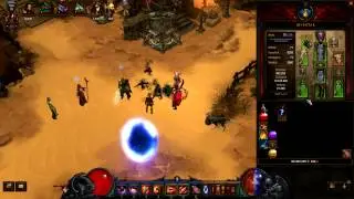Diablo III 2.1  DH speed Build (+200% Movementspeed) - by Telar