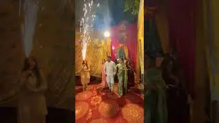 दामादजी🙏#brideentrysong #groomentry #shadi #weddingvideo #bridedance #bridevideo #jaimalavideo 🌹