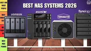 Best NAS Storage Devices 2026 - Top 6 Best Models So Far