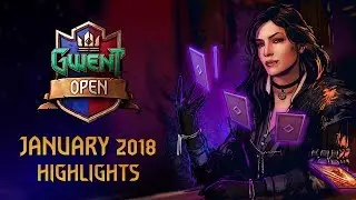 [BETA VIDEO] GWENT Open #3 | January 2018 | Day 1 highlights