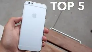 Top 5 iPhone 6 & 6 Plus New Features