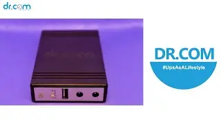 Dr.Com UPS As A Lifestyle