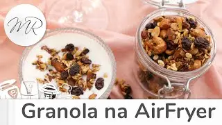 Granola Doce Caseira na AirFryer - Fritadeira Sem Óleo - Maurício Rodrigues
