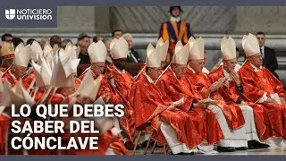 &iquest;C&oacute;mo funciona un c&oacute;nclave? Te explicamos el proceso a puerta cerrada para elegir a un nuevo papa