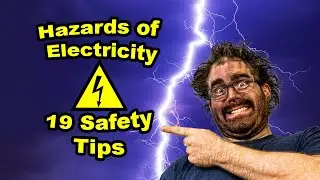 Electrical Safety for Beginners - Risk Management - 19 Electrical Safety Tips