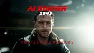 AI RUNNER: 2049 | ОФИЦИАЛЬНЫЙ ТРЕЙЛЕР-РЕМЕЙК | VIDU Q2