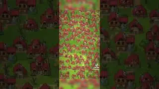 Village evolution 20,000 years POV world box #cities #worldbox #videogames #buildgame