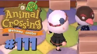 Let's Play Animal Crossing: New Leaf - Welcome amiibo :: #111 :: Cloudy Goodbyes (1080p gameplay)