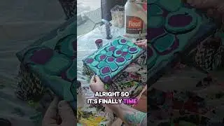 It ONLY Takes 10 Minutes to Make THIS!! Easy Art Technique