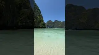 Maya Bay | Майя Бэй | Phi Phi Lee island | Thailand #2023 #Thailand #nature #beach #life #travel