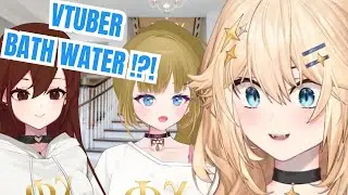 Phase Sorority BathWater !?! - Runie x Rie x Lumi (Phase Connect) [VTuber Clip]