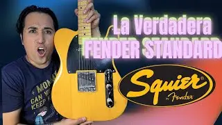 Squier Clasic Vibes 50's Telecaster Review Honesta En ESPAÑOL 2026 ¿Esta Debio ser Fender Standard?