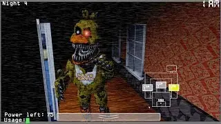 Five Nights at Freddy's 4 with CAMERAS