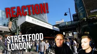 Borough Market London | REACTION Video | Street Food Talk mit Profi Koch
