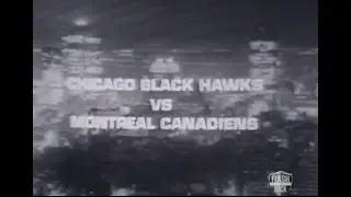 NHL Blackhawks @ Canadiens, Finals Gm. 7, May 1, 1965