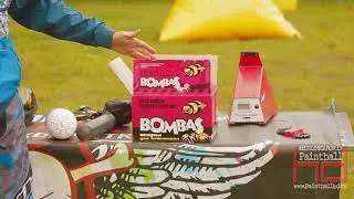 Тест пейнтбольных шаров  Proshar,HK,Bombas,Zoom, Альфа снайпер