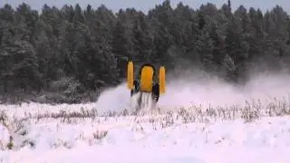 ski-doo 600 rs wheelie