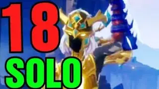 Spellbreak KILL RECORD 18 Solo Exiles CRAZY Ending (Personal)