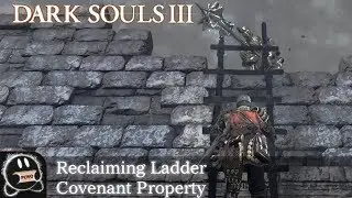Dark Souls 3: Reclaiming Ladder Covenant Property (Raw Clip)