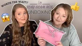Slay Glam Box Unboxing