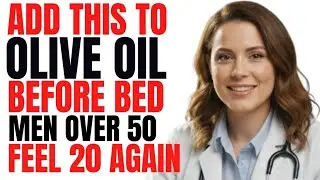 Men Over 50: Add THIS to Olive Oil Before Bed and Watch Your Testosterone Skyrocket Dr. Selena Clark