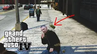 GTA IV Throwing Stuff At People (RealityIV 2.0)
