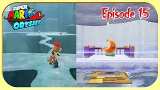 Snowy Kingdom Parkour Adventure - Super Mario Odyssey Playthrough Episode 15 (No Commentary)