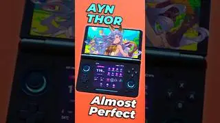 AYN Thor: This Might Be the Best Dual Screen Handheld Yet | Part 1 #aynthor #ayn #retrohandheld