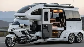 Honda Gold Wing Camper Trike 2026 | Ultimate Luxury Touring Trike Review