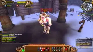 The warm up Wow Quest| full HD