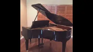 Ludovico Einaudi   Nuvole Bianche piano GarageBand + Pearl Concert Grand
