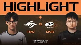 HIGHLIGHTS | TSW vs MVK | V&ograve;ng Bảng Giai Đoạn 1 LCP 2026