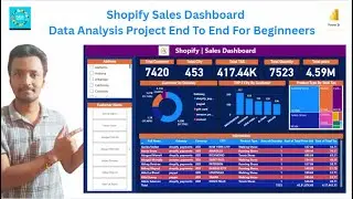 Shopify sales   Using Power BI – Step-by-Step Guide