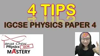 “4 Physics Paper 4 Tips You’ll Actually Remember | IGCSE 2025 Survival Guide”